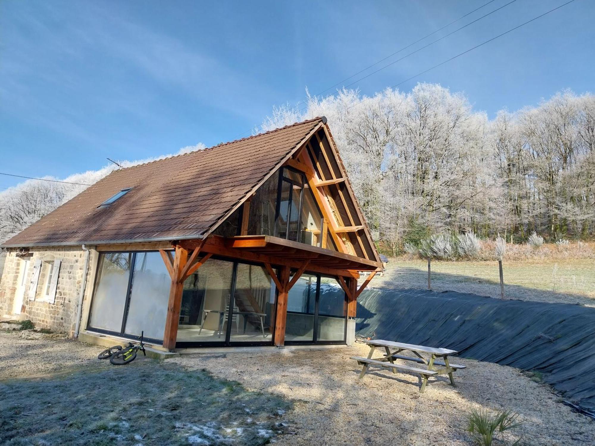 Gite En Lisiere De Foret Andaine Perrou 외부 사진